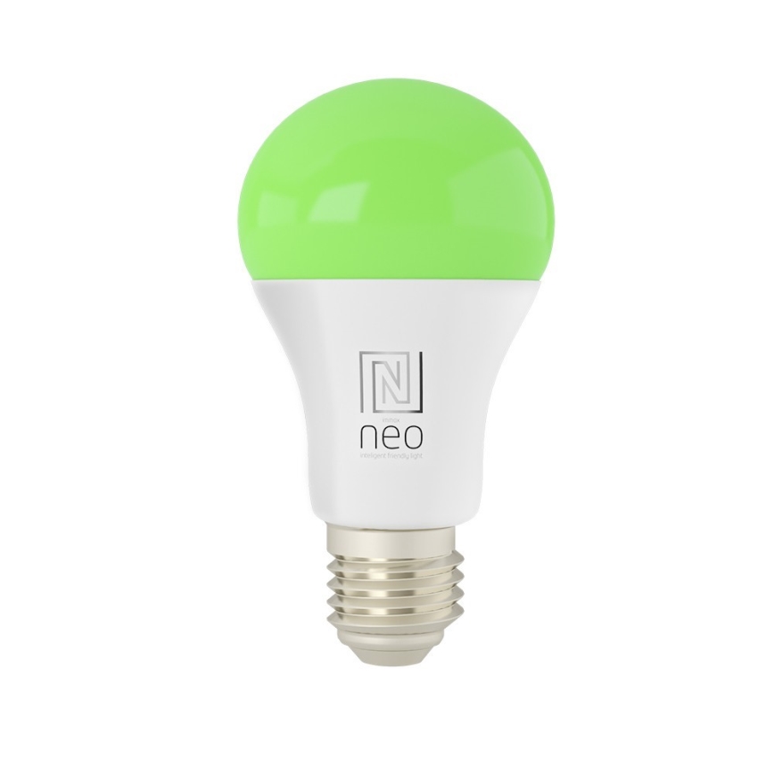 Immax NEO 07794CDO - SET DE 3 becuri LED RGB+CCT dimabile E27/14W/230V 2700K-6500K Tuya Wi-Fi + telecomandă