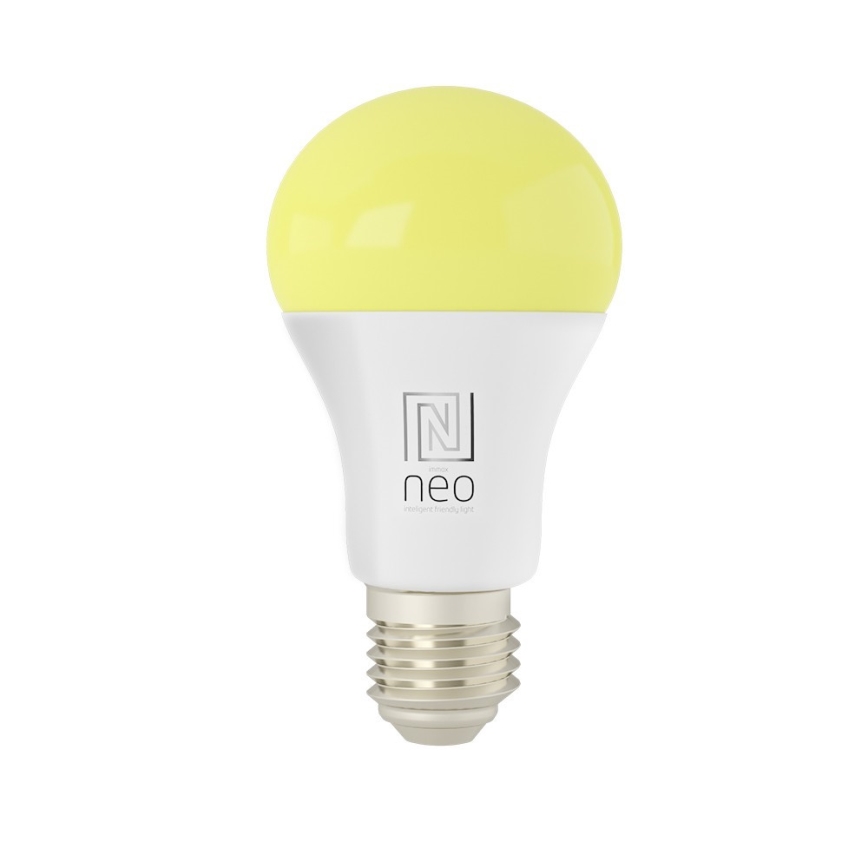 Immax NEO 07794CDO - SET DE 3 becuri LED RGB+CCT dimabile E27/14W/230V 2700K-6500K Tuya Wi-Fi + telecomandă