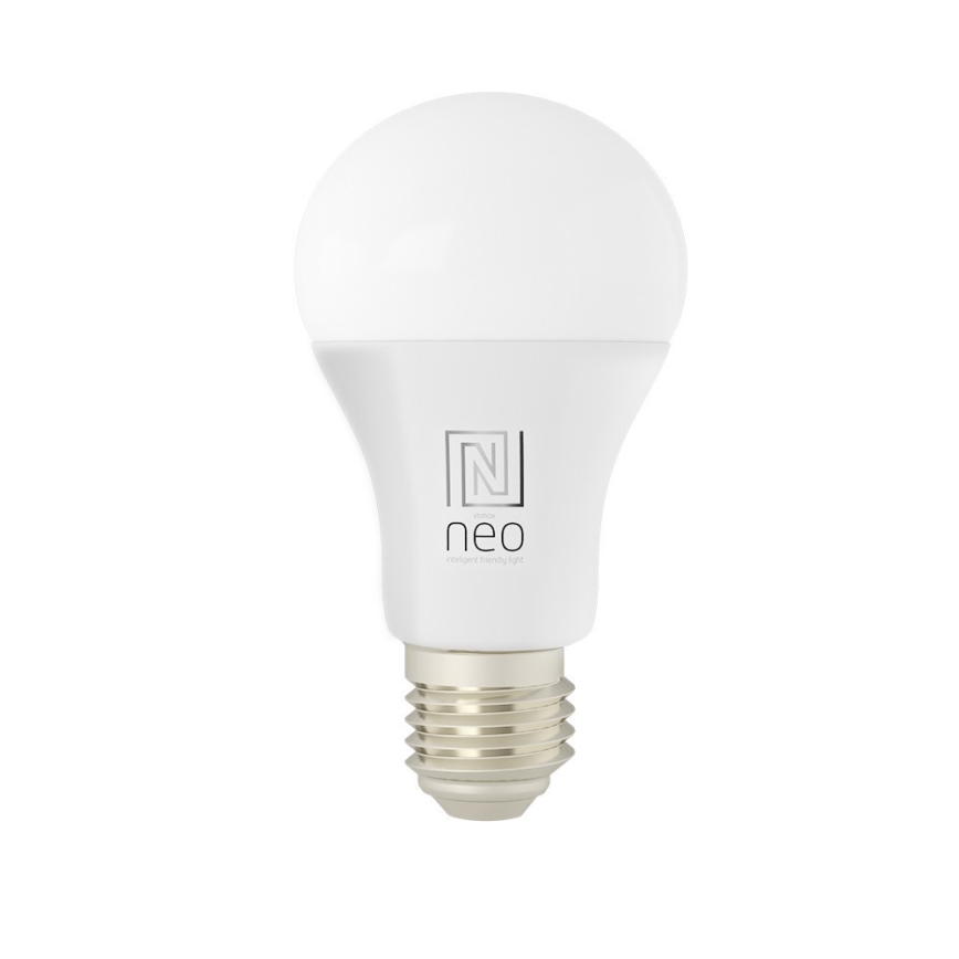 Immax NEO 07794CDO - SET DE 3 becuri LED RGB+CCT dimabile E27/14W/230V 2700K-6500K Tuya Wi-Fi + telecomandă