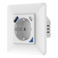 Immax NEO 07801L - Priză inteligentă 16A/230V cu 1x USB-A și 1x USB-C Tuya SCHUKO
