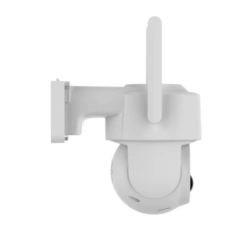 Immax NEO 07804L - Cameră solară inteligentă de exterior cu senzor, baterie 9000 mAh, Wi-Fi, Tuya, IP65