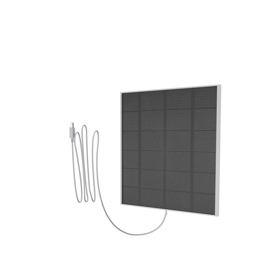 Immax NEO 07804L - Cameră solară inteligentă de exterior cu senzor, baterie 9000 mAh, Wi-Fi, Tuya, IP65