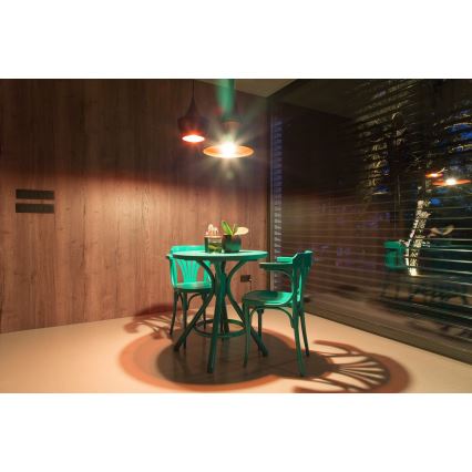 Immax NEO 07806CDO - Set de 3 becuri LED CCT dimabile E27/3W/230V Tuya Wi‑Fi + telecomandă