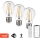 Immax NEO 07806CDO - Set de 3 becuri LED CCT dimabile E27/3W/230V Tuya Wi‑Fi + telecomandă