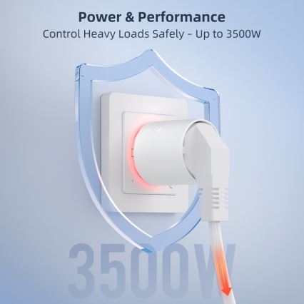 Immax NEO 07812L - Priză inteligentă E 3500W Tuya Wi-Fi