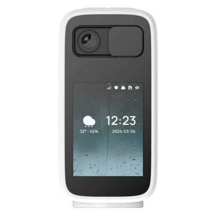 Immax NEO 07814L - Cameră de interior inteligentă cu senzor de 4 MP, alimentare 5V, compatibilă cu Tuya și conectivitate Wi-Fi