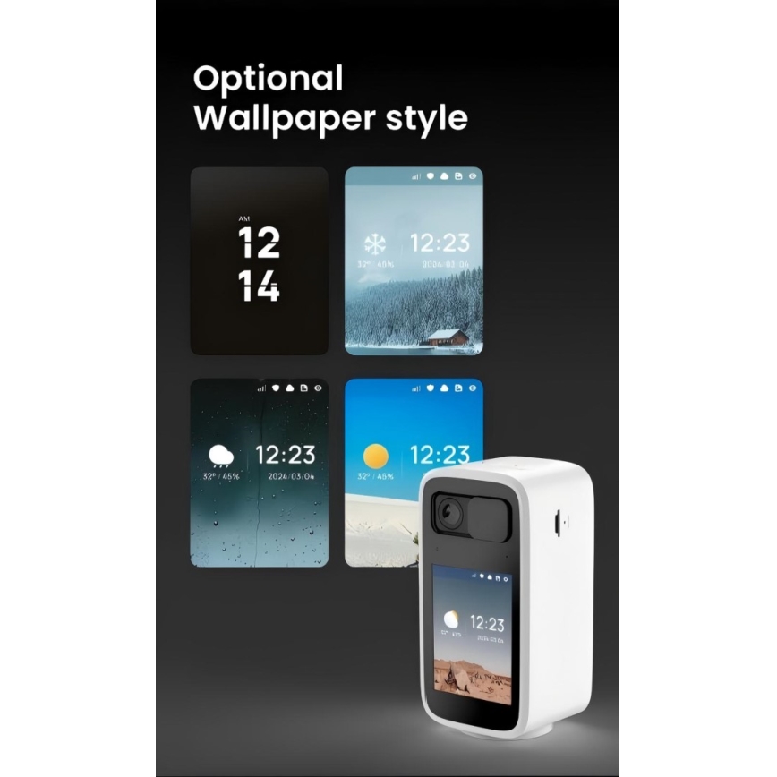 Immax NEO 07814L - Cameră inteligentă de interior cu senzor de 4 MP, alimentare 5V, Wi-Fi