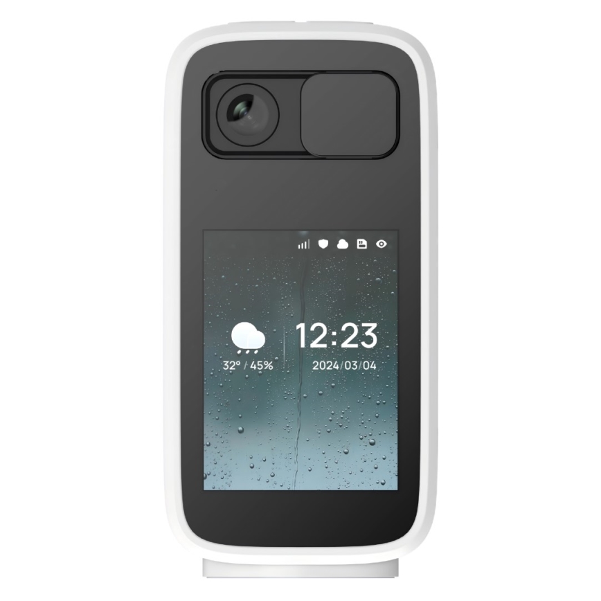 Immax NEO 07814L - Cameră inteligentă de interior cu senzor de 4 MP, alimentare 5V, Wi-Fi
