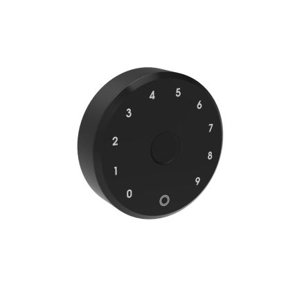 Immax NEO 07815L - Încuietoare inteligentă pentru ușă cu tastatură 4xAA + 2xAA Tuya