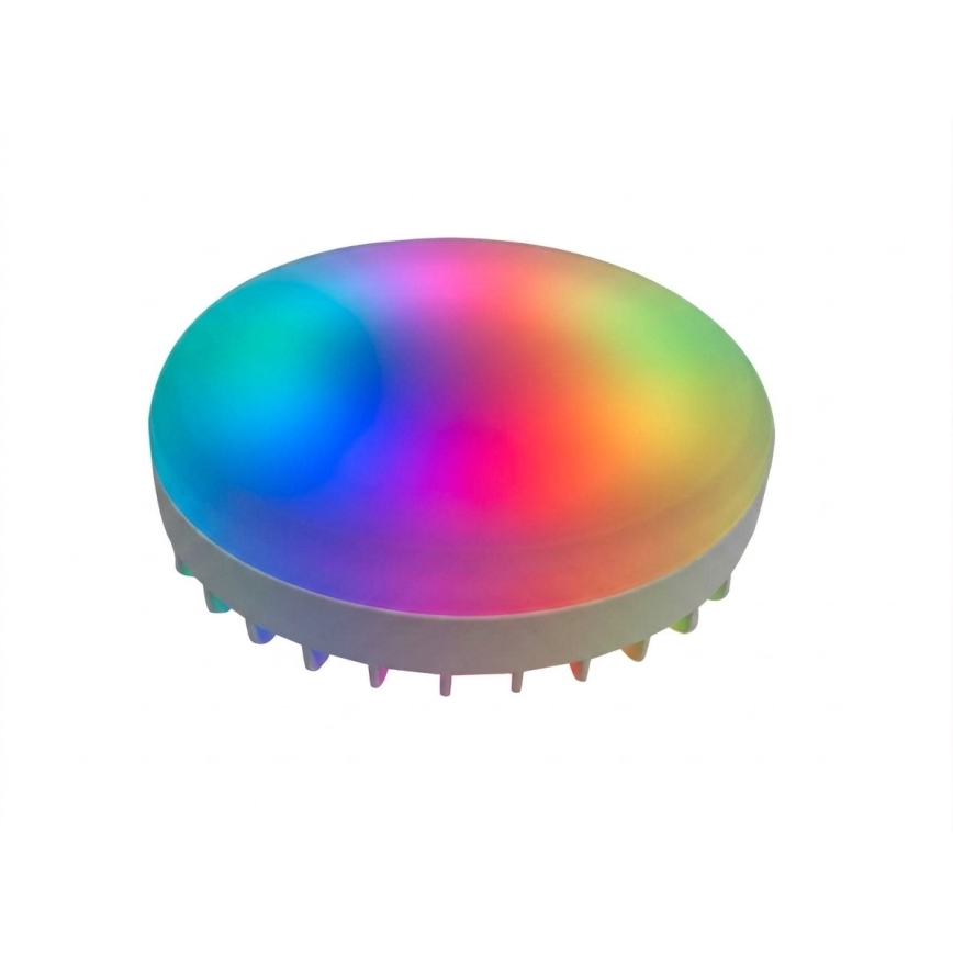 Immax NEO 07816L - Bec LED dimabil RGB+CCT GX53/10W/230V 2700-6500K Wi-Fi Tuya