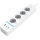 Immax NEO 07821L - Prelungitor NEO LITE Smart 4AC+1xUSB+2xUSB-C Wi-Fi