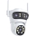 Immax NEO 07823L - Cameră inteligentă de exterior cu senzori 2MP+2MP+2MP, 5V, Tuya Wi‑Fi