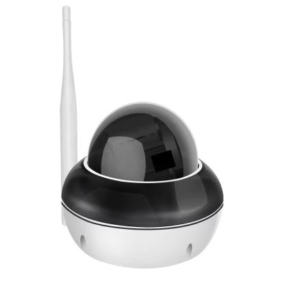 Immax NEO 07825L - Cameră inteligentă de exterior cu senzor DOME 5MP 230V IP66 TUYA Wi‑Fi