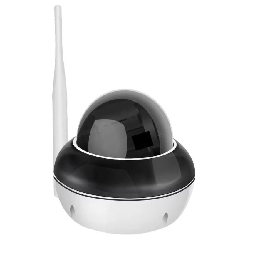 Immax NEO 07825L - Cameră inteligentă de exterior cu senzor DOME 5MP 230V IP66 TUYA Wi‑Fi