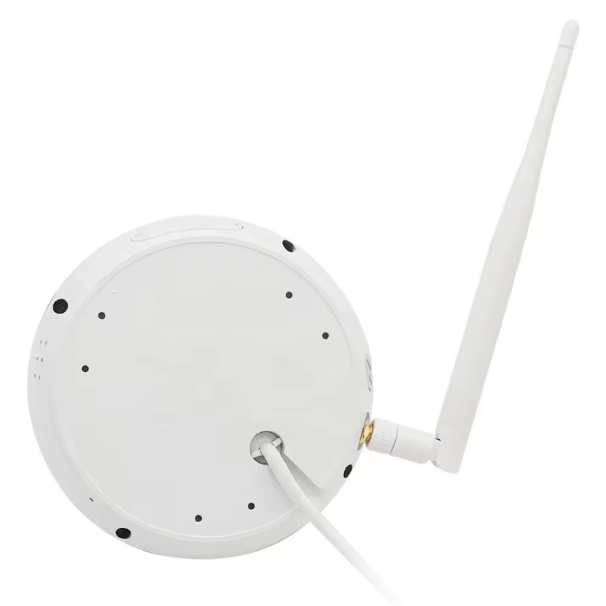 Immax NEO 07825L - Cameră inteligentă de exterior cu senzor DOME 5MP 230V IP66 TUYA Wi‑Fi
