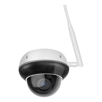 Immax NEO 07825L - Cameră inteligentă de exterior cu senzor DOME 5MP 230V IP66 TUYA Wi-Fi