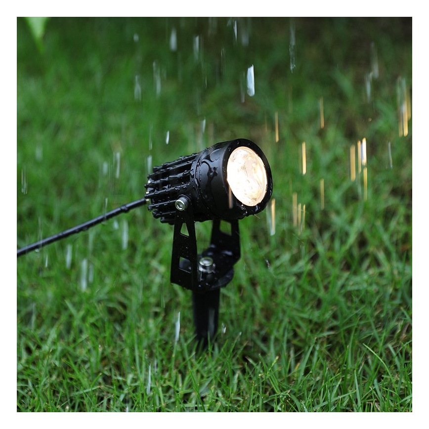 Immax NEO 07903L - Lampă solară LED RGB reglabilă REFLECTORES 4xLED/1W/5,5V IP65 Tuya