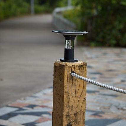 Immax NEO 07908L - Lampă solară LED RGB+CW/W reglabilă LED/2W/5V IP54 Tuya 4000 mAh