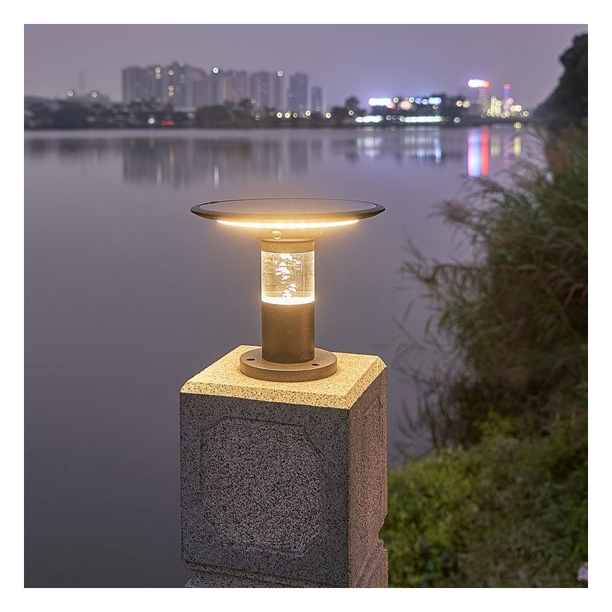 Immax NEO 07908L - Lampă solară LED RGB+CW/W reglabilă LED/2W/5V IP54 Tuya 4000 mAh