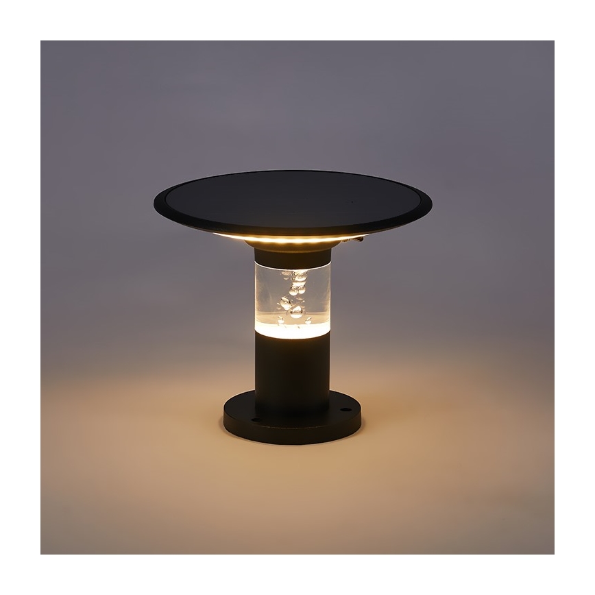 Immax NEO 07908L - Lampă solară LED RGB+CW/W reglabilă LED/2W/5V IP54 Tuya 4000 mAh