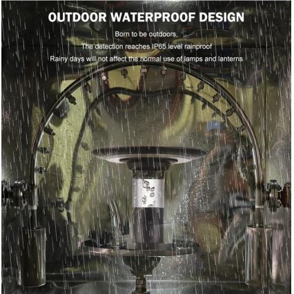 Immax NEO 07908L - Lampă solară LED RGB+CW/W reglabilă LED/2W/5V IP54 Tuya 4000 mAh