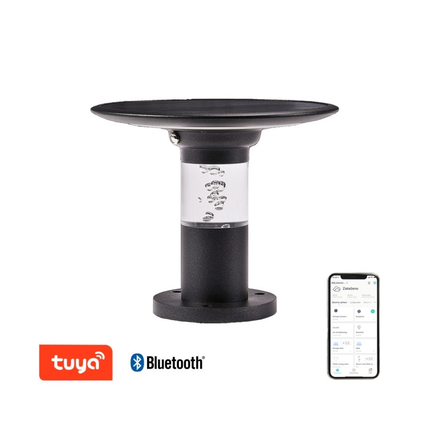 Immax NEO 07908L - Lampă solară LED RGB+CW/W reglabilă LED/2W/5V IP54 Tuya 4000 mAh