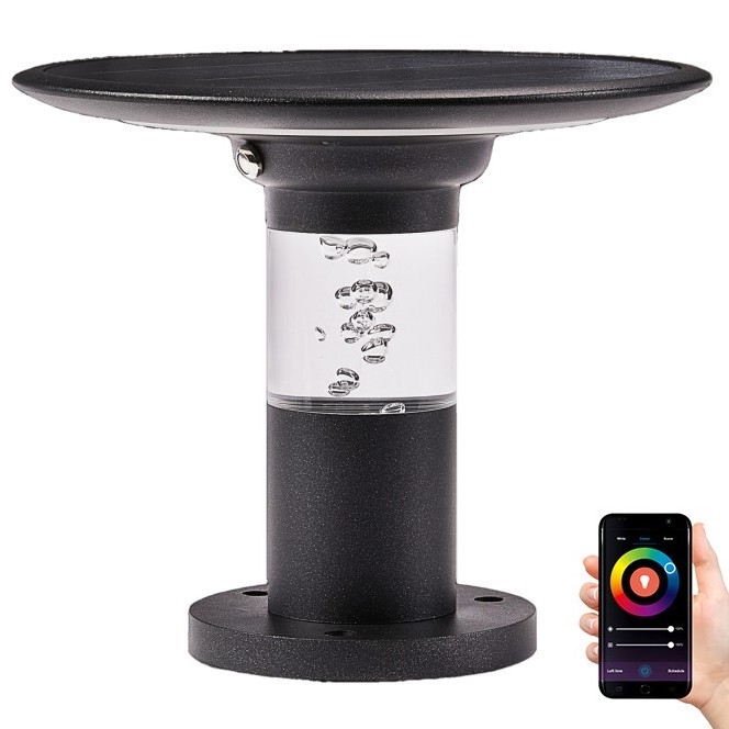 Immax NEO 07908L - Lampă solară LED RGB+CW/W reglabilă LED/2W/5V IP54 Tuya 4000 mAh