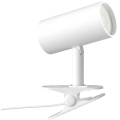 Immax NEO 08292L - Lampă cu clemă PUNTO 1xGU10/9W/230V albă