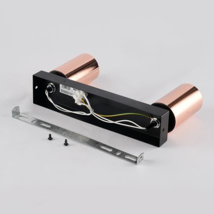 Immax NEO 08302L - Spot PUNTO 2xGU10/9W/230V roz auriu