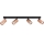 Immax NEO 08303L - Spot PUNTO 4xGU10/9W/230V aur roz