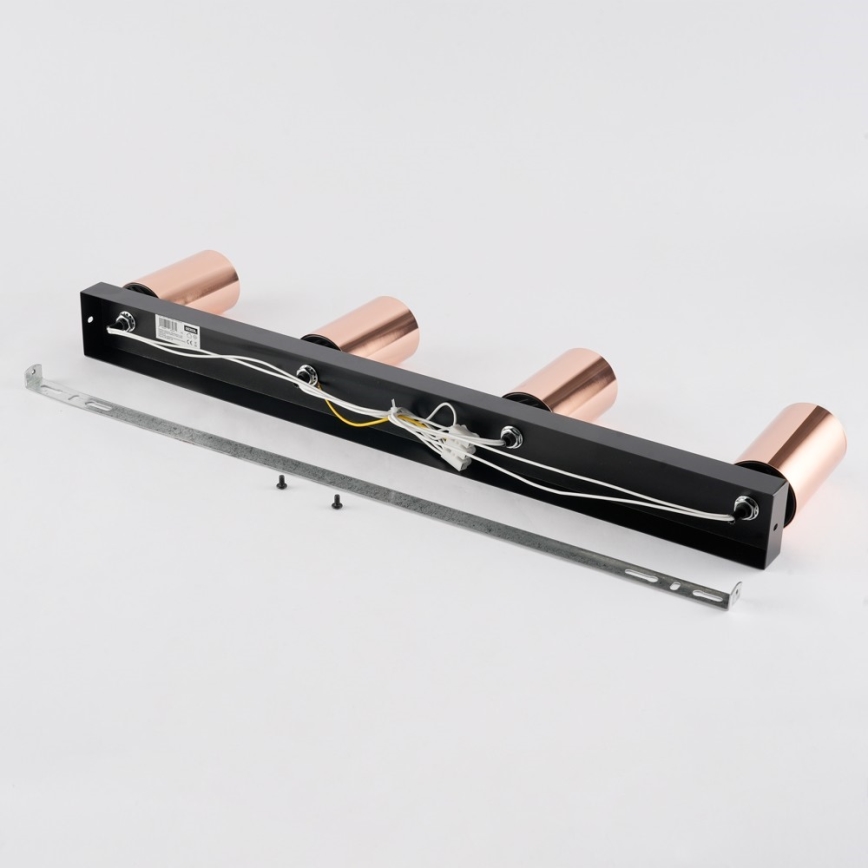 Immax NEO 08303L - Spot PUNTO 4xGU10/9W/230V aur roz