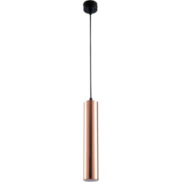 Immax NEO 08306L - Lustră pe cablu PUNTO 1xGU10/9W/230V aur roz