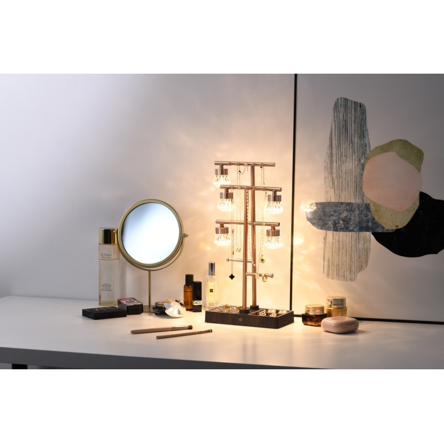 Immax NEO 09112L - Lampă LED decorativă reglabilă 2 în 1 LUMITREE LED/1,5W/5V