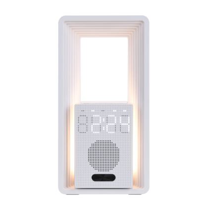 Immax NEO 09113L - Lampă de birou CALM cu LED, alarmă și încărcare, 3,5W/5V