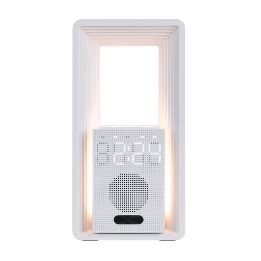 Immax NEO 09113L - Lampă de birou CALM cu LED, alarmă și încărcare, 3,5W/5V