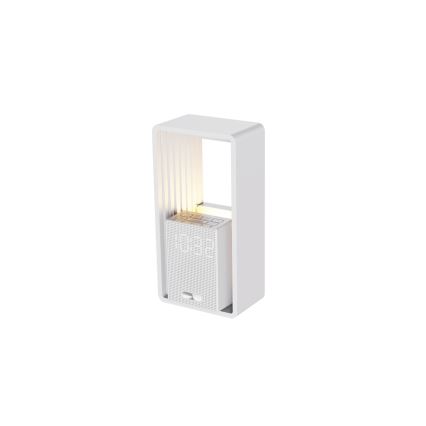 Immax NEO 09113L - Lampă de birou CALM cu LED, alarmă și încărcare, 3,5W/5V