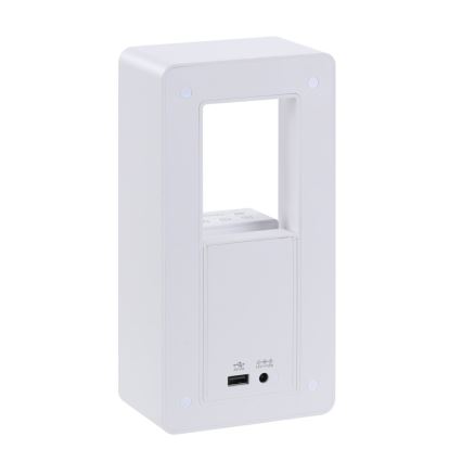 Immax NEO 09113L - Lampă de birou CALM cu LED, alarmă și încărcare, 3,5W/5V