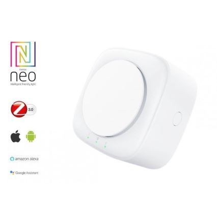 Immax NEO SMART - Bridge + Alarmă 4,2W/230V Zigbee Tuya