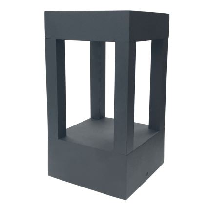 Immax NEO 07902L - Lampă LED RGB+CCT reglabilă pentru exterior NEO LITE CUBE LED/10W/230V 2700-6500K IP67 Wi-Fi Tuya negru