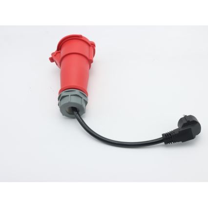 Immax - Stație de încărcare portabilă pentru vehicule electrice EV AC Tip 2 32A/380V 22kW 5m + husă