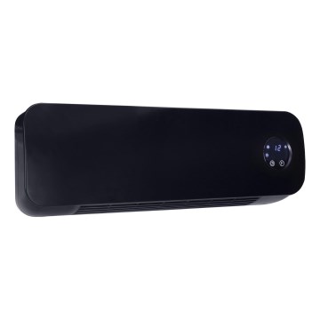 Încălzitor ceramic pentru baie, 1000/2000 W, 230 V, IP24, cu telecomandă