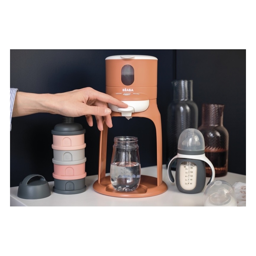 Încălzitor de biberoane Beaba BIB'EXPRESSO 2 în 1 portocaliu