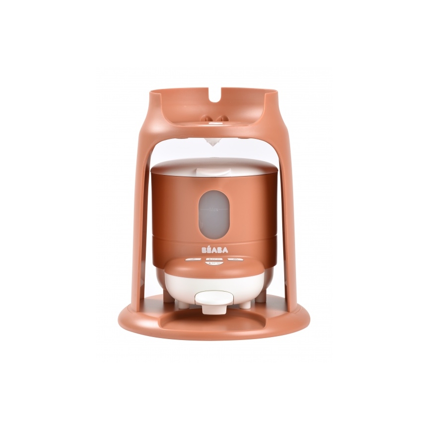 Încălzitor de biberoane Beaba BIB'EXPRESSO 2 în 1 portocaliu