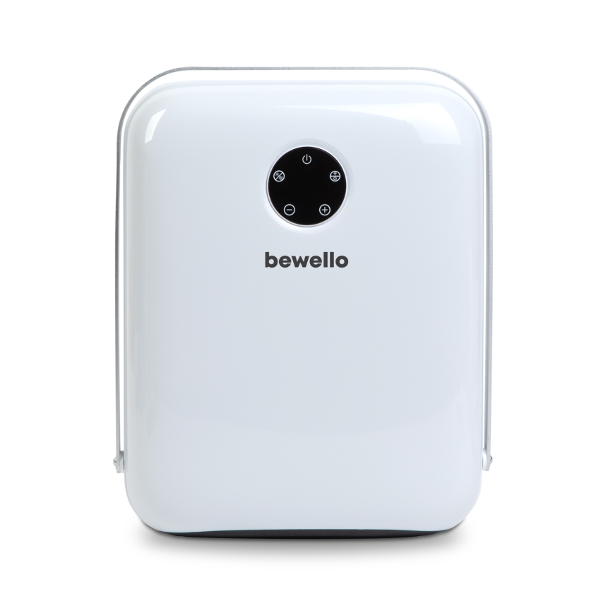 Încălzitor de perete cu suport pentru prosoape 2000 W/230 V, IP22, alb, cu telecomandă
