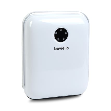 Încălzitor de perete cu suport pentru prosoape 2000 W/230 V, IP22, alb, cu telecomandă