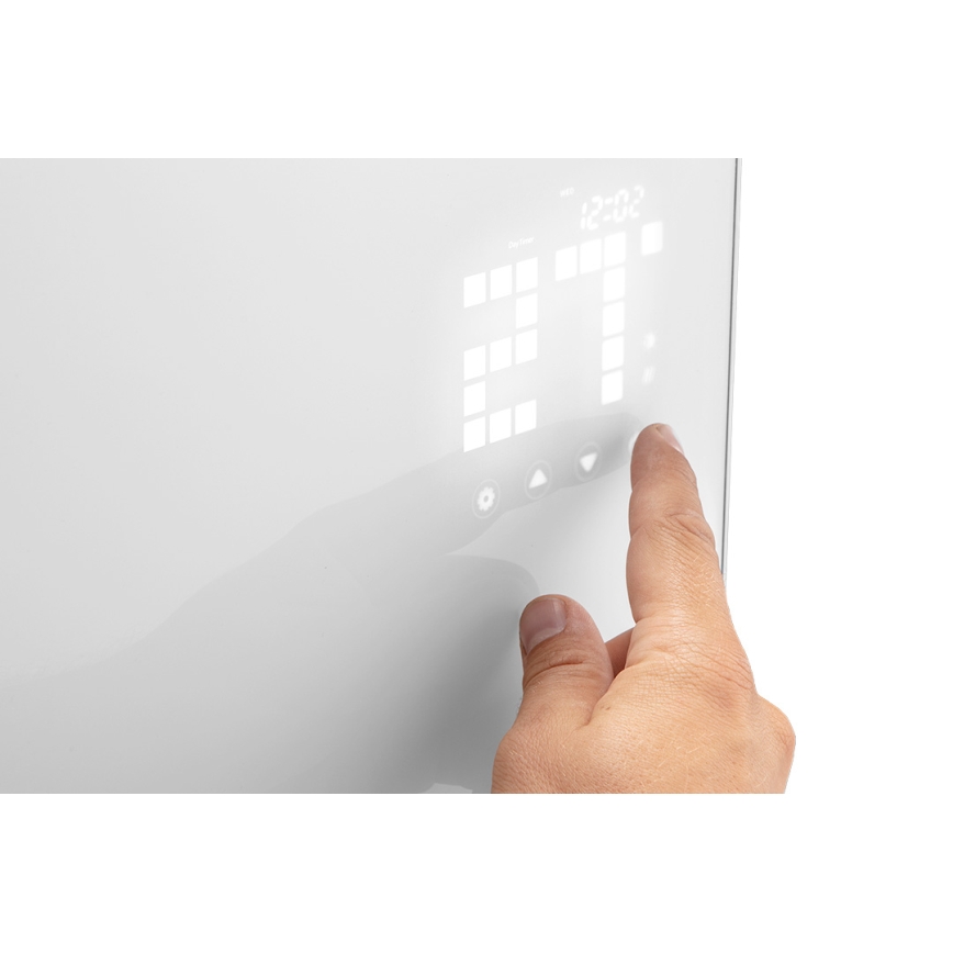 Încălzitor electric/convector NEO 1000W Wi-Fi Tuya IP24 + telecomandă