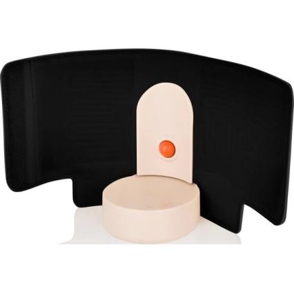 Încălzitor reîncărcabil de biberoane Lionelo THERMUP GO EVO 18W/5V negru/bej