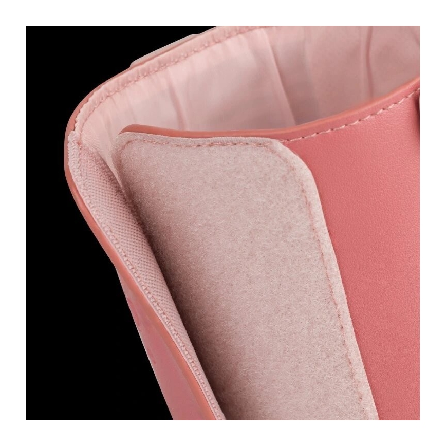 Încălzitor reîncărcabil de biberoane Lionelo THERMUP GO EVO 18W/5V roz