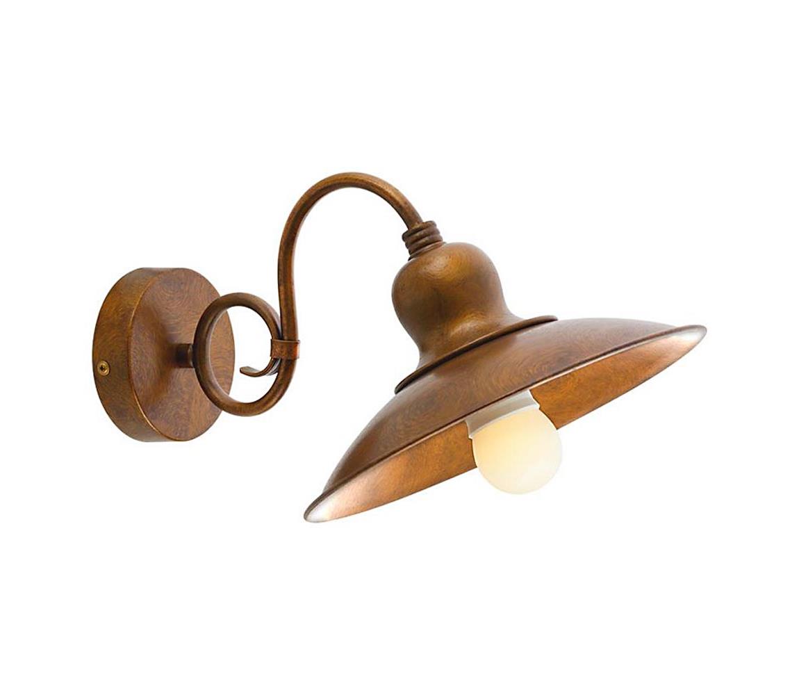 INCANTI 02-755 - Aplică perete LENA 1xE27/42W/230V