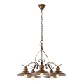 INCANTI 02-761 - Lustră pe lanț LENA 5xE27/42W/230V